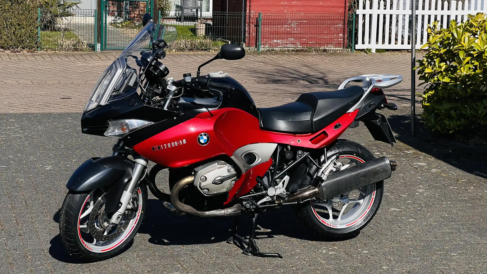 BMW R 1200 ST Červená - 2