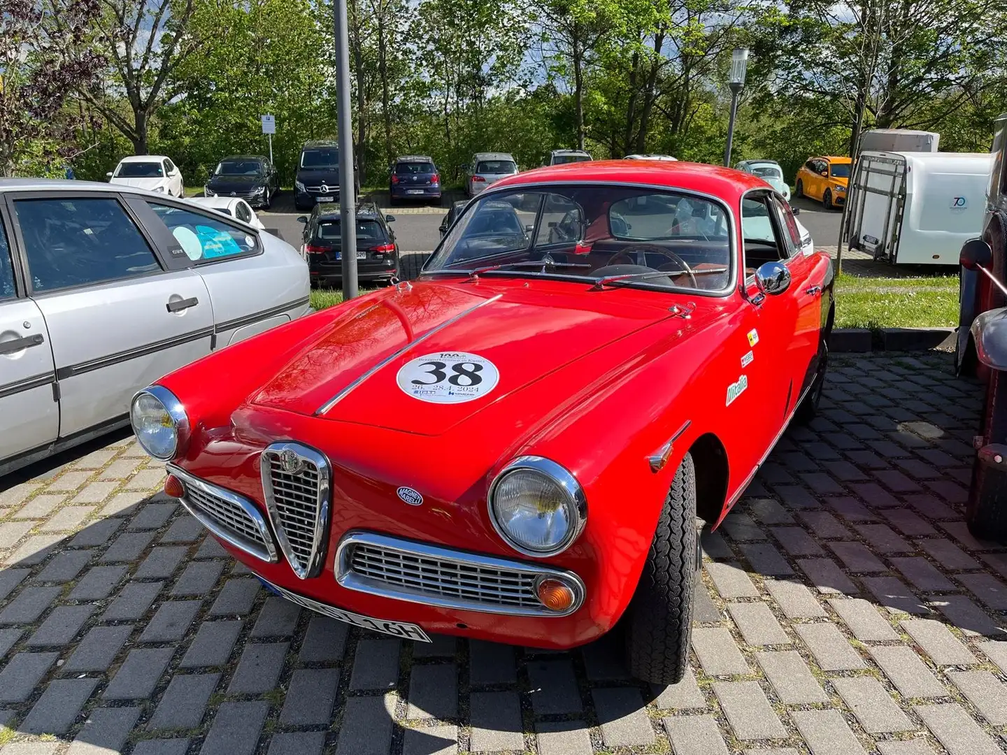 Alfa Romeo Giulietta Czerwony - 1