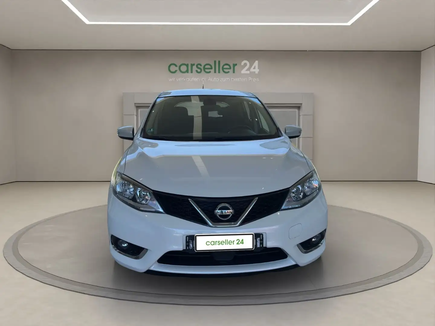 Nissan Pulsar Acenta *1.HAND*ANHÄNGERKUPPLUNG* Weiß - 2