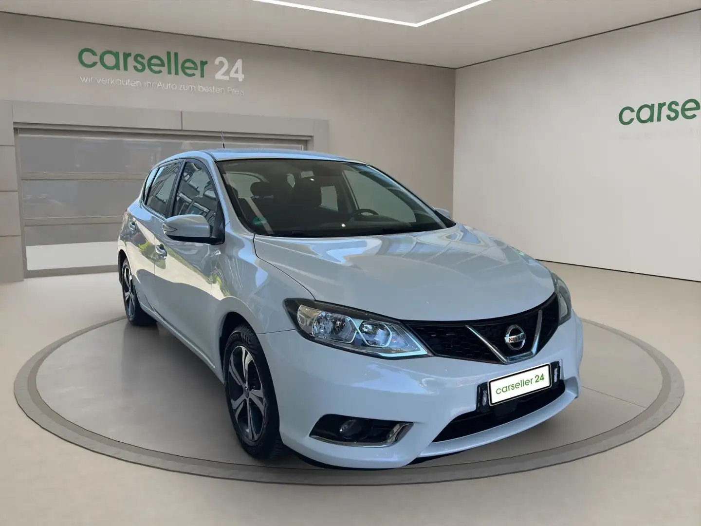 Nissan Pulsar Acenta *1.HAND*ANHÄNGERKUPPLUNG* Weiß - 1