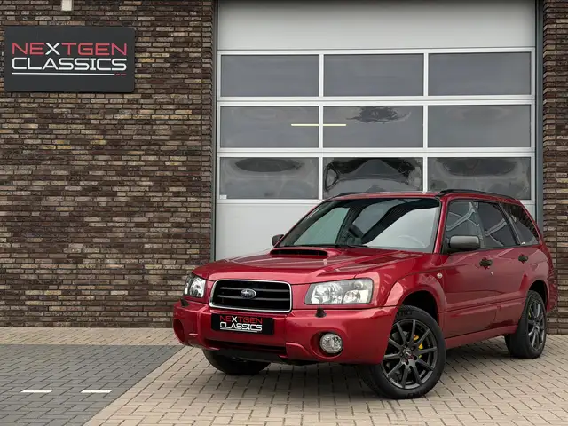 Subaru Forester 2.5 AWD XT