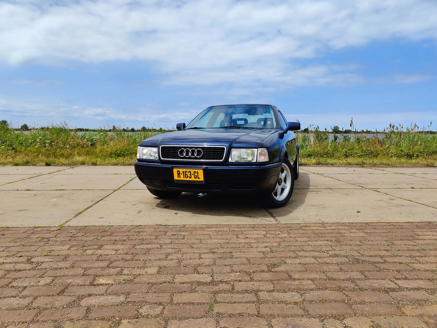 Audi 80 2.0 E Color Edition Japanse import - Uniek in EU Blauw - 2
