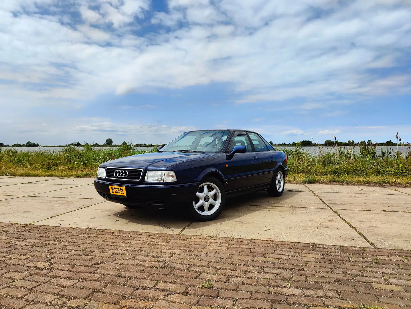 Audi 80 2.0 E Color Edition Japanse import - Uniek in EU Blauw - 1