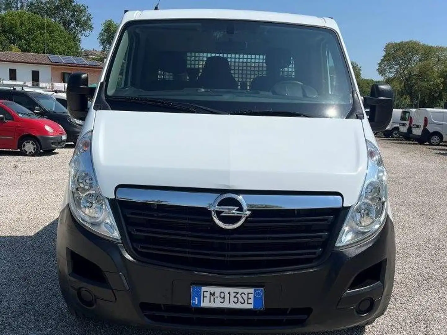 Opel Movano 2.3 CDTI L2 CASSONE A SPONDE ABBATTIBILI Blanc - 2