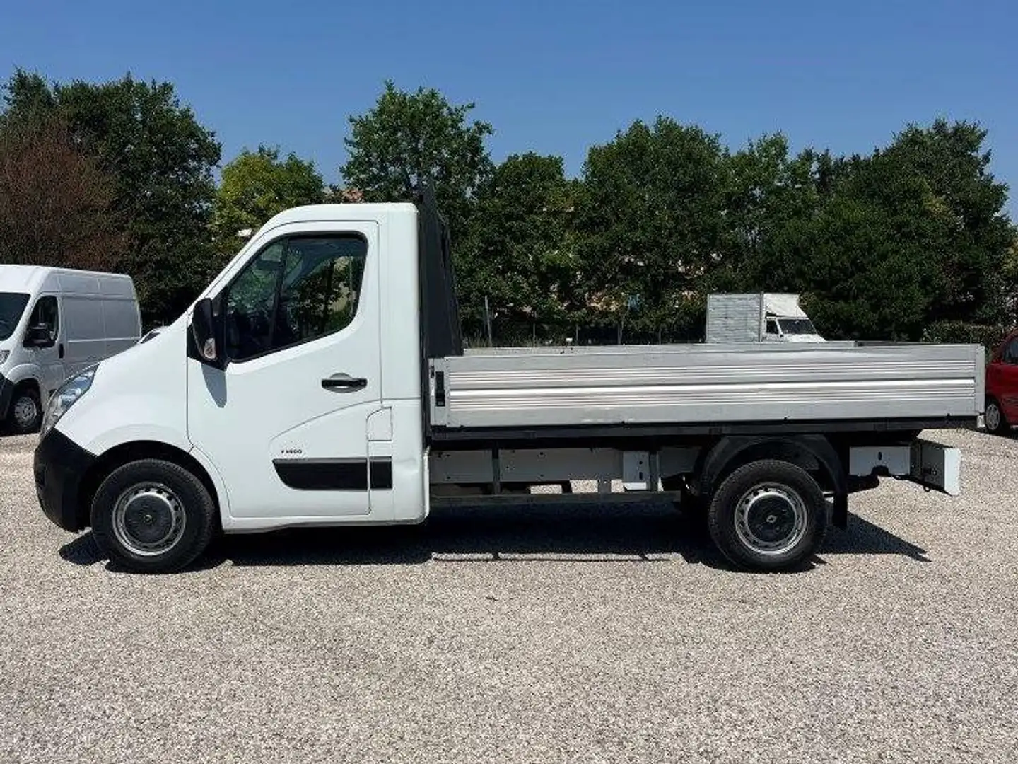 Opel Movano 2.3 CDTI L2 CASSONE A SPONDE ABBATTIBILI Blanc - 1