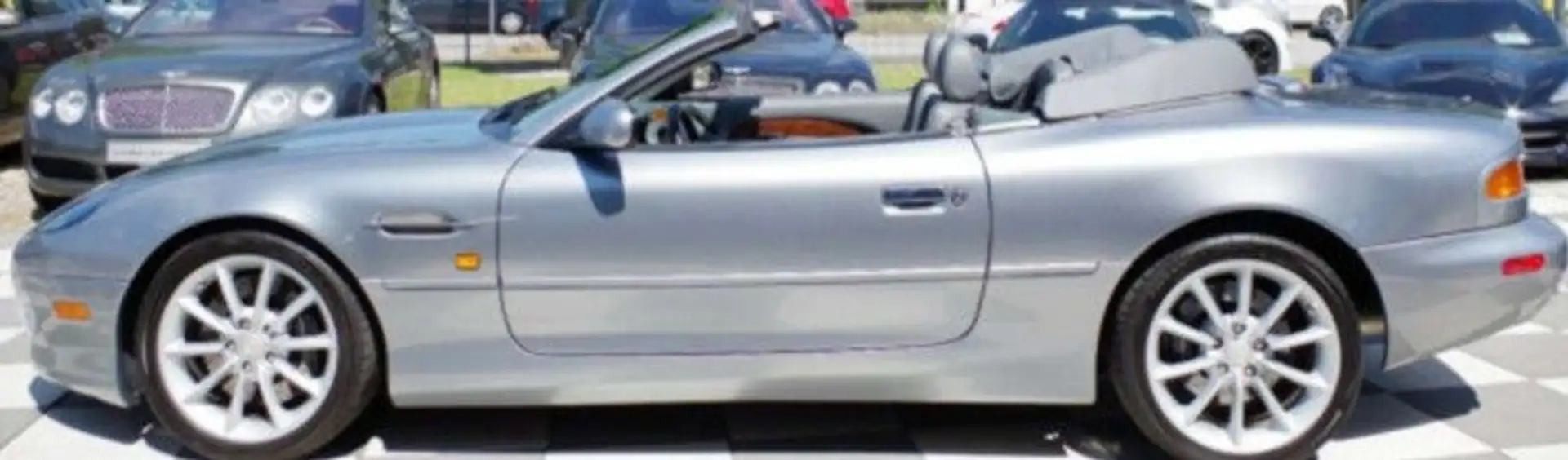 Aston Martin DB7 5.9 V12 Vantage Silber - 2