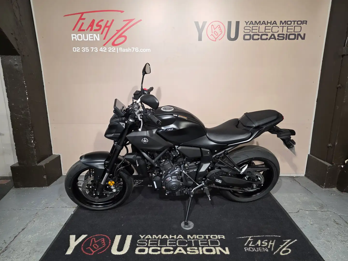 Yamaha MT-07 Noir - 2
