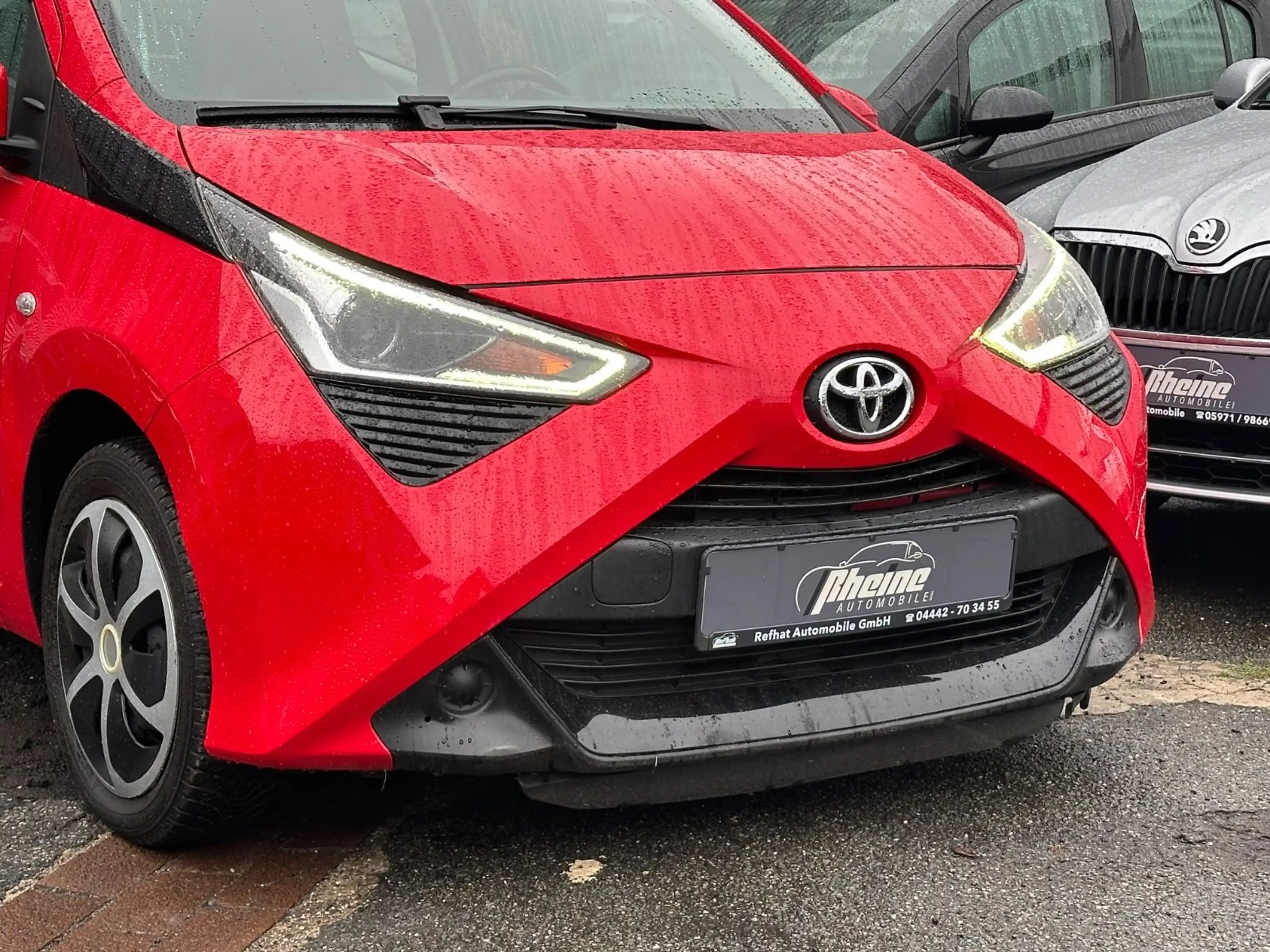 Toyota Aygo AYGO x-play*NAVI*KAMERA*LED*KLIMA* — photo 5