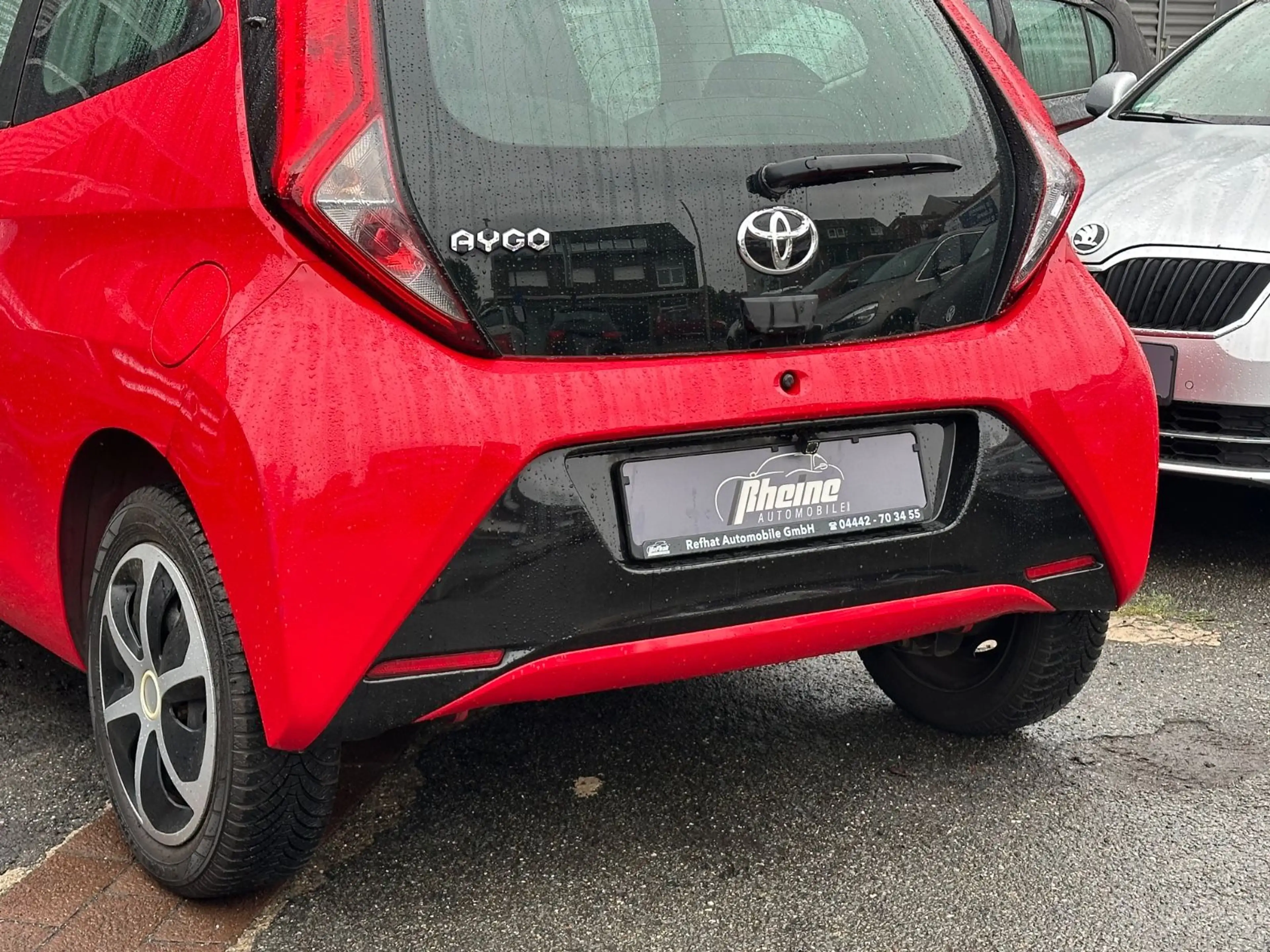 Toyota Aygo AYGO x-play*NAVI*KAMERA*LED*KLIMA* — photo 8