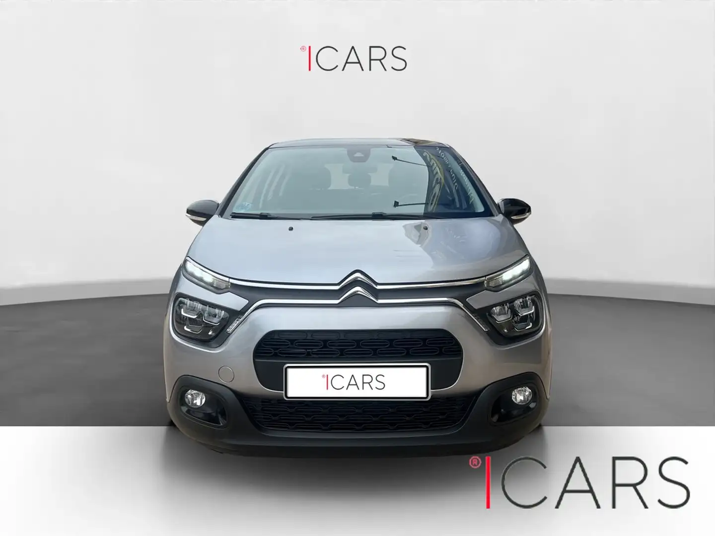 Citroen C3 1.2 PureTech S&S Feel Pack 83 Plateado - 2