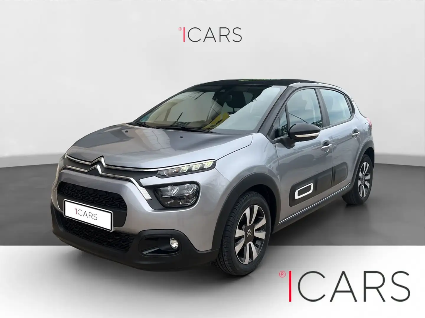 Citroen C3 1.2 PureTech S&S Feel Pack 83 Plateado - 1