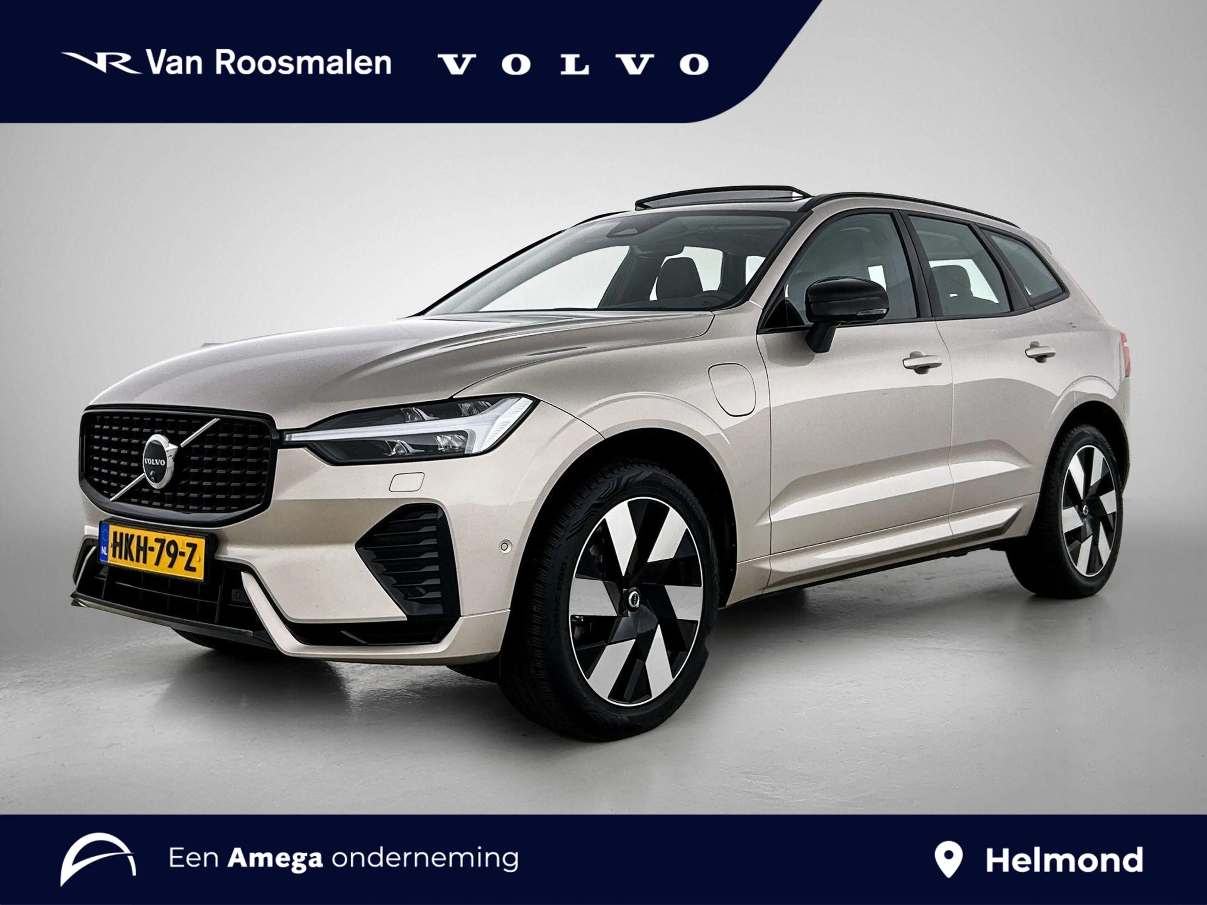 Volvo XC60 2.0 T6 Plug-in hybrid AWD Ultra Dark | 360° camera