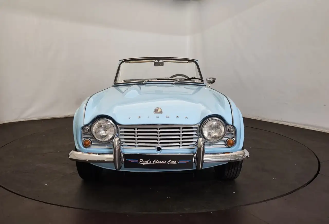 Triumph TR4, foto 6
