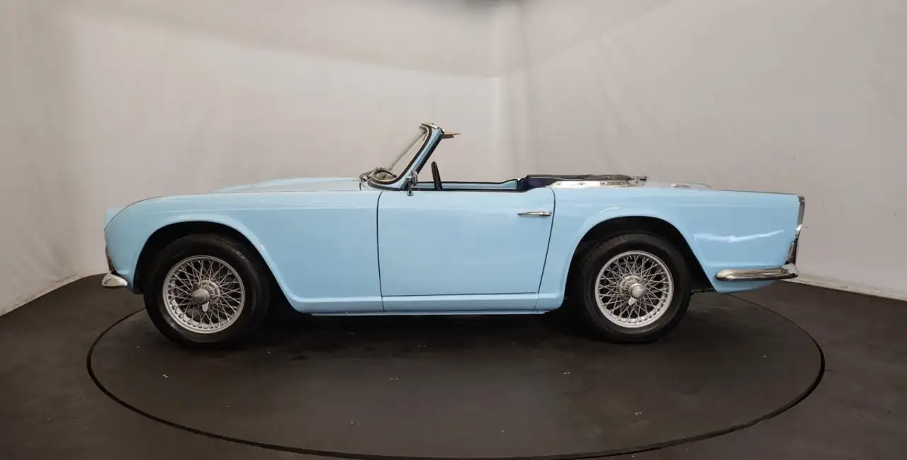 Triumph TR4, foto 8