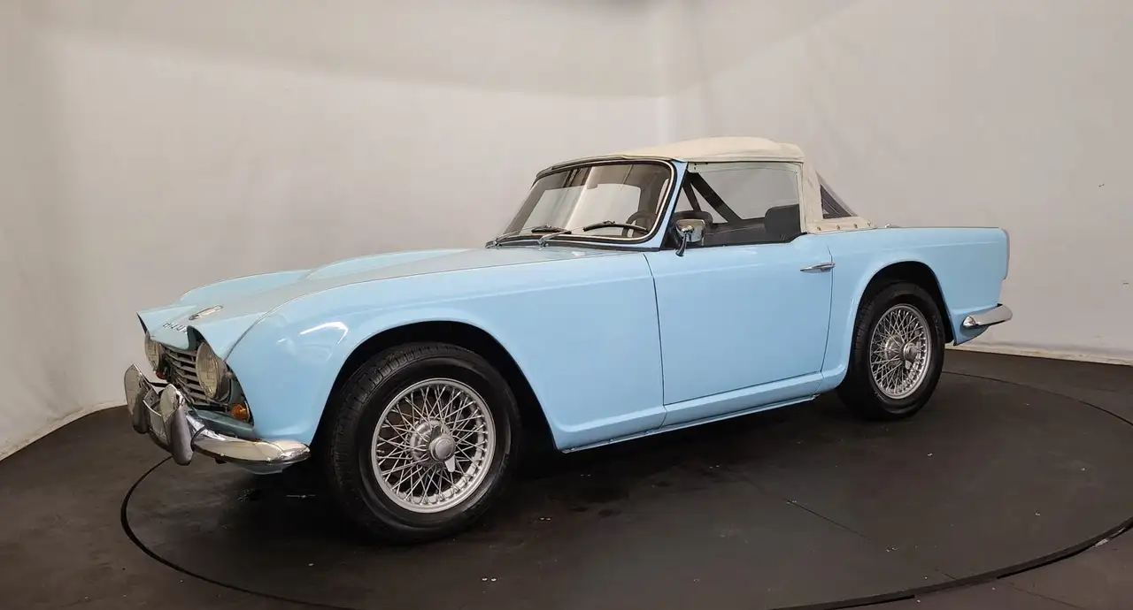 Triumph TR4, foto 2