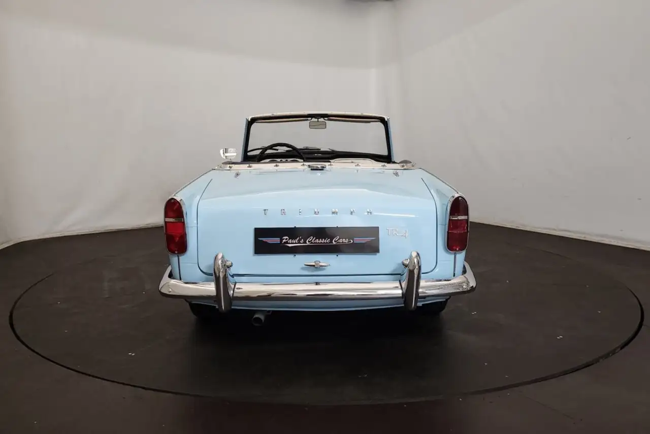 Triumph TR4, foto 10
