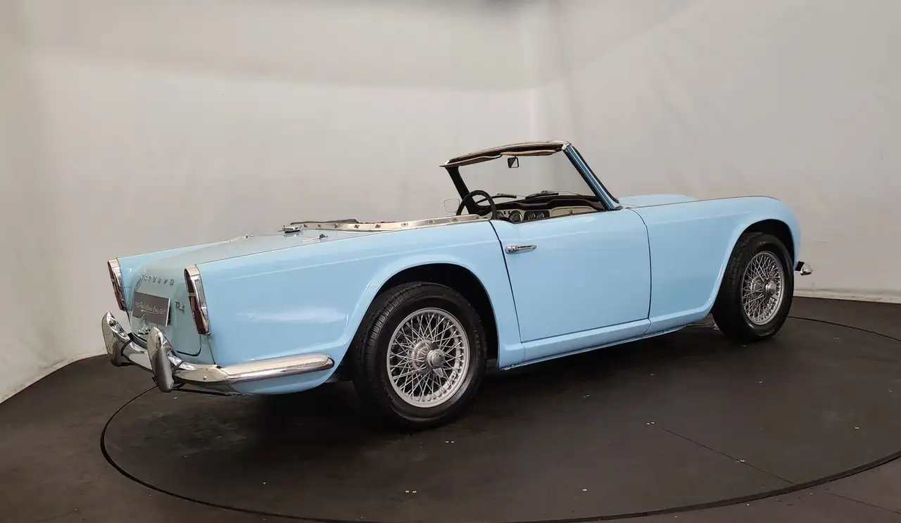 Triumph TR4, foto 4
