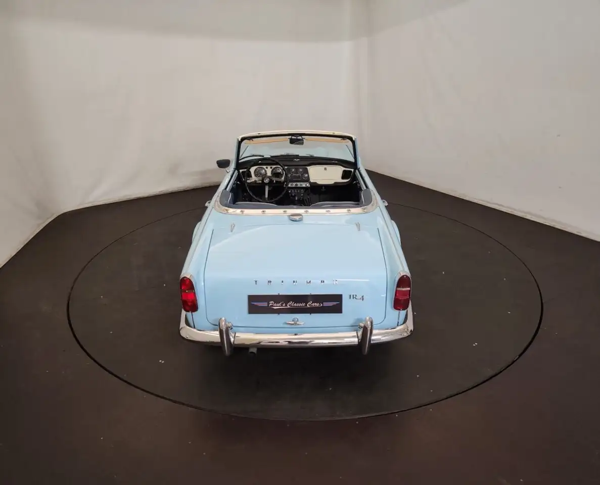 Triumph TR4, foto 11