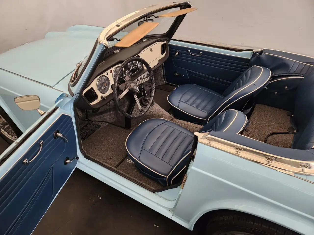 Triumph TR4, foto 5