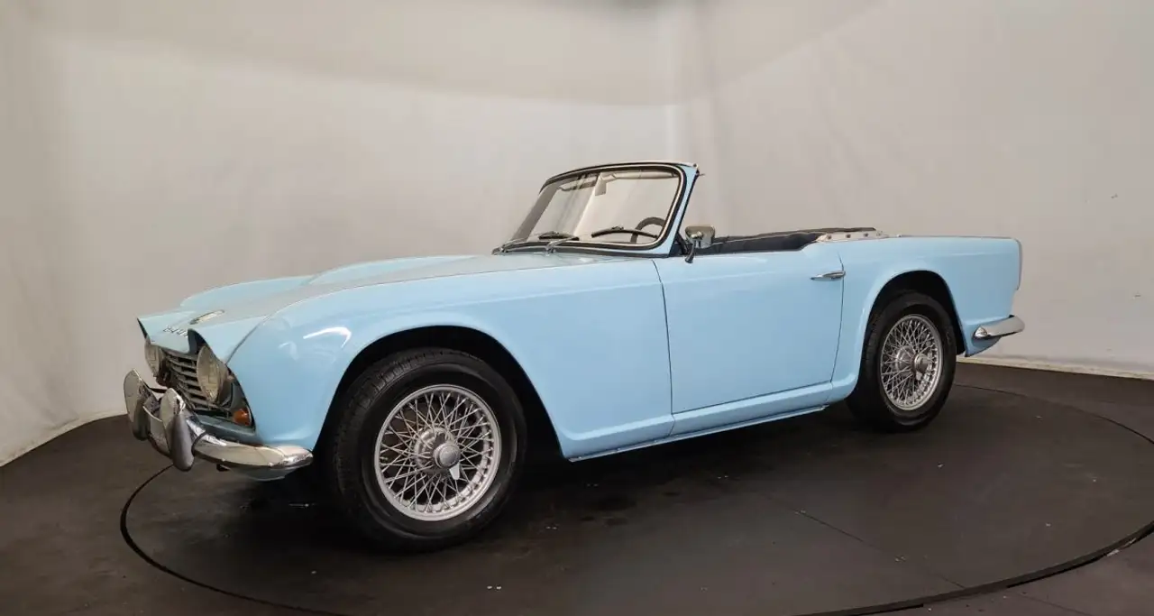 Triumph TR4, foto 7