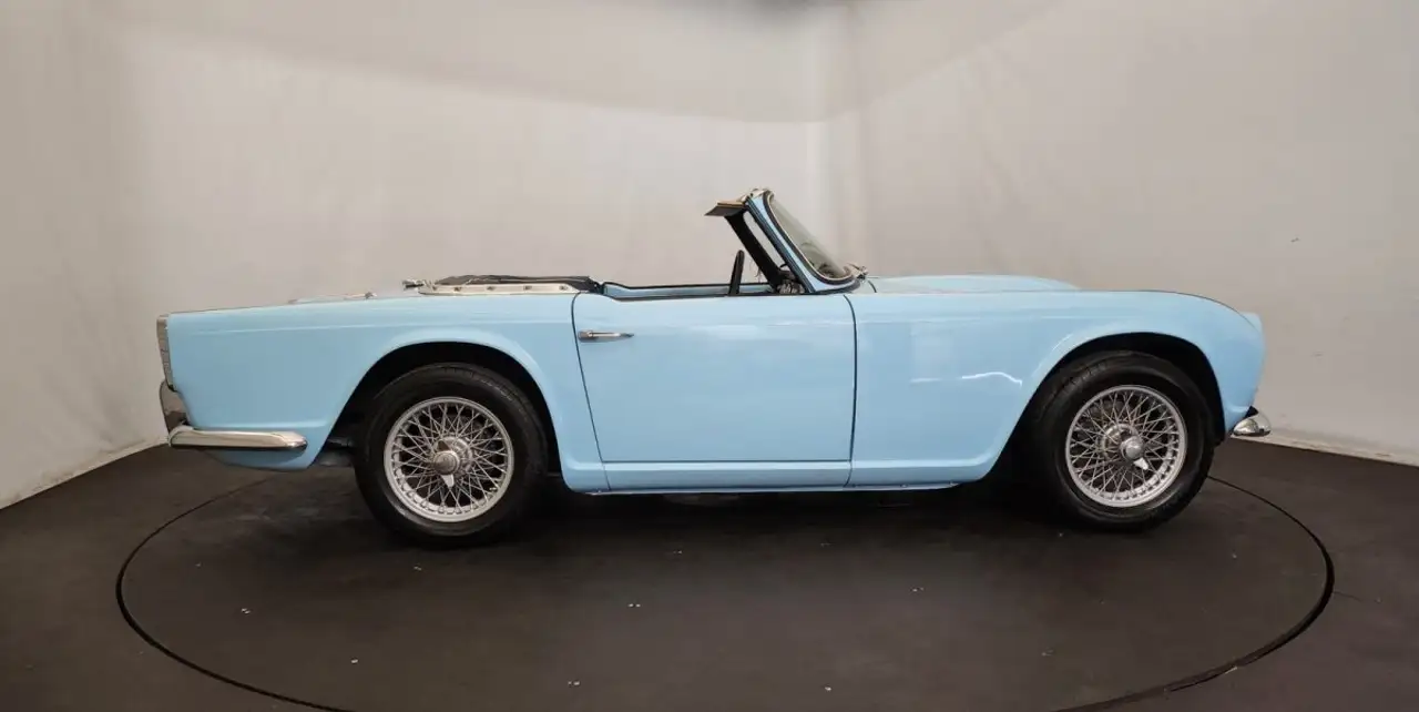 Triumph TR4, foto 12