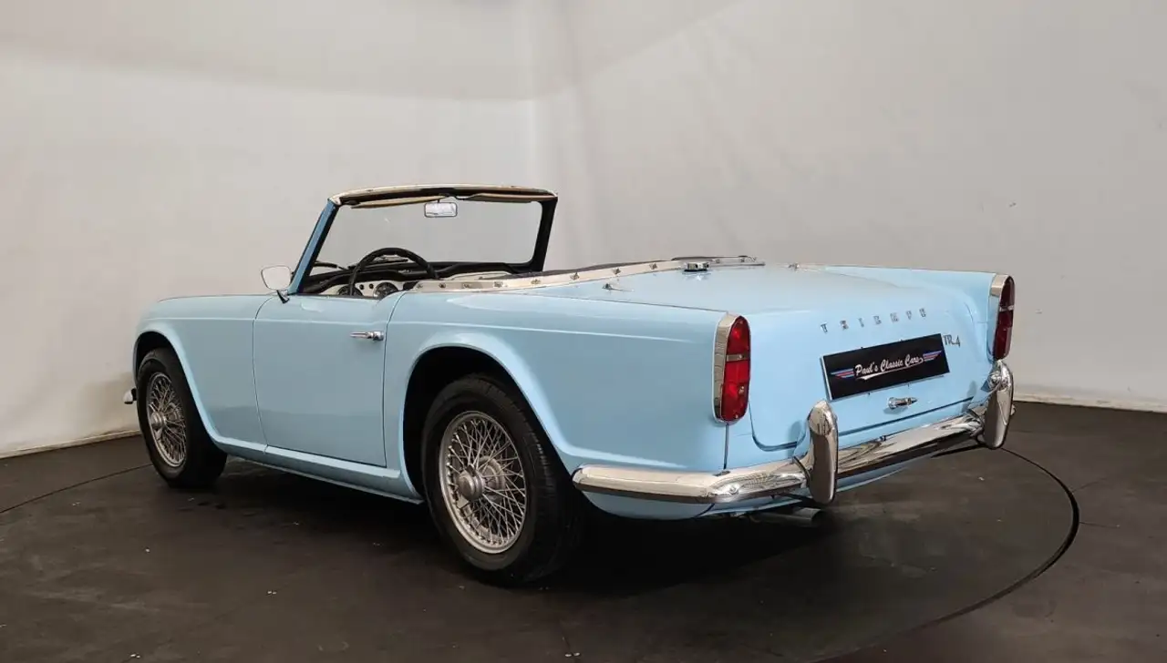 Triumph TR4, foto 9