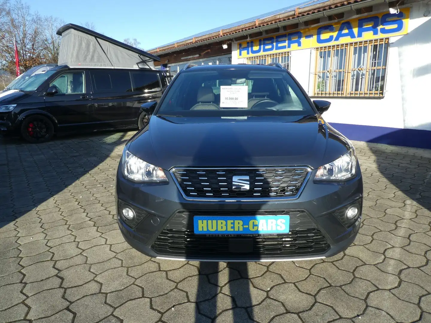 SEAT Arona Xcellence TSI DSG Climatr+PDC+SHZ+AppConn Grau - 2