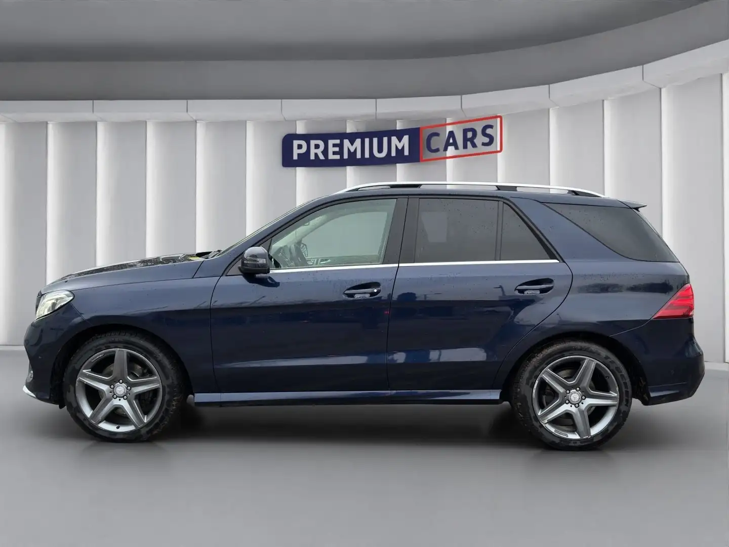 Mercedes-Benz GLE 350 d 4Matic Amg-Paket *Garantie*Finanzierung Blau - 2