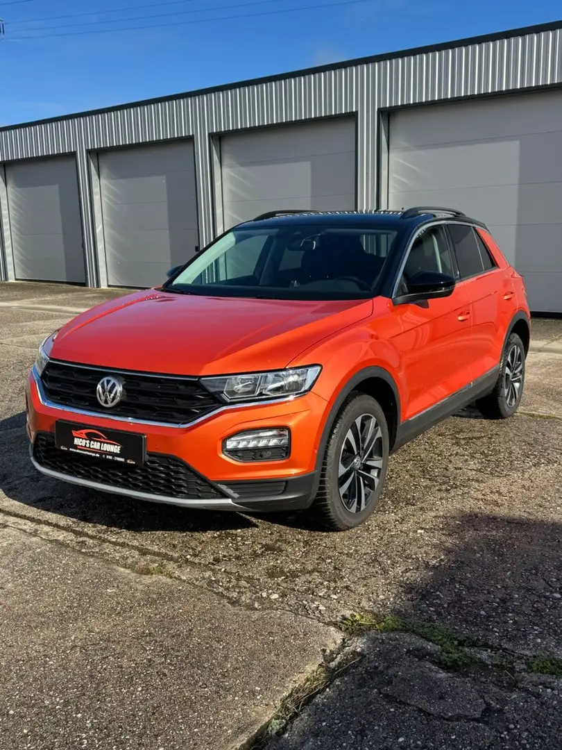 Volkswagen T-Roc IQ.DRIVE Orange - 1