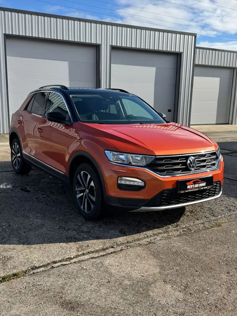 Volkswagen T-Roc IQ.DRIVE Orange - 2