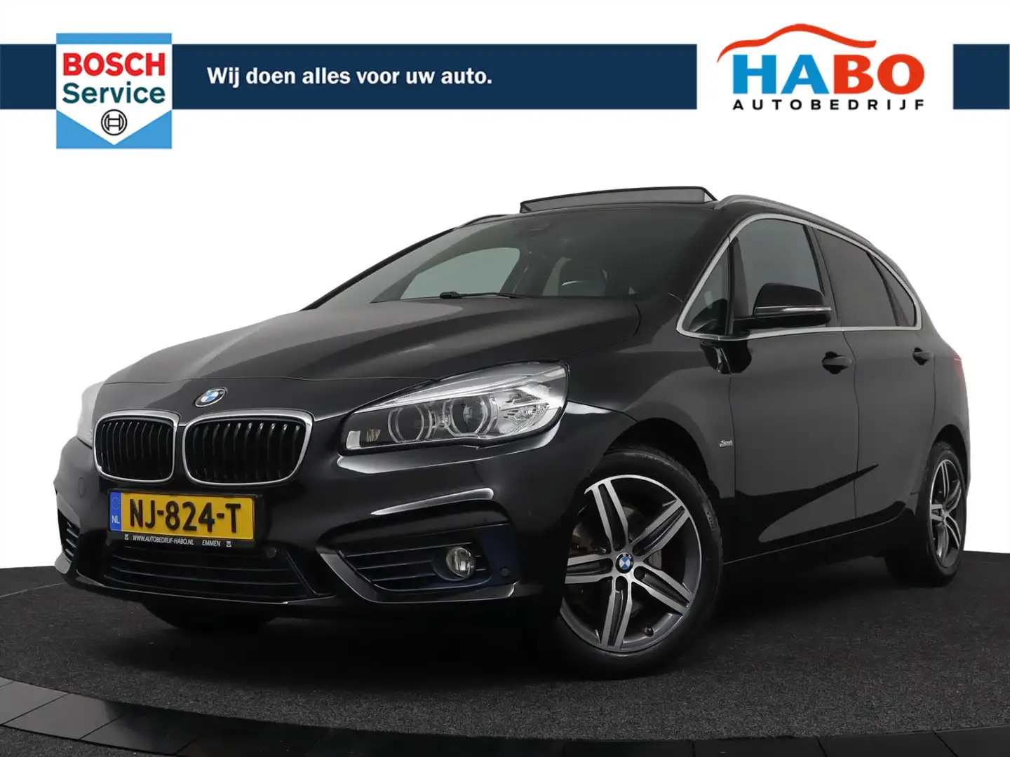 BMW 220 2-Serie Active Tourer (f45) 220I CENTENNIAL HIGH E Zwart - 2