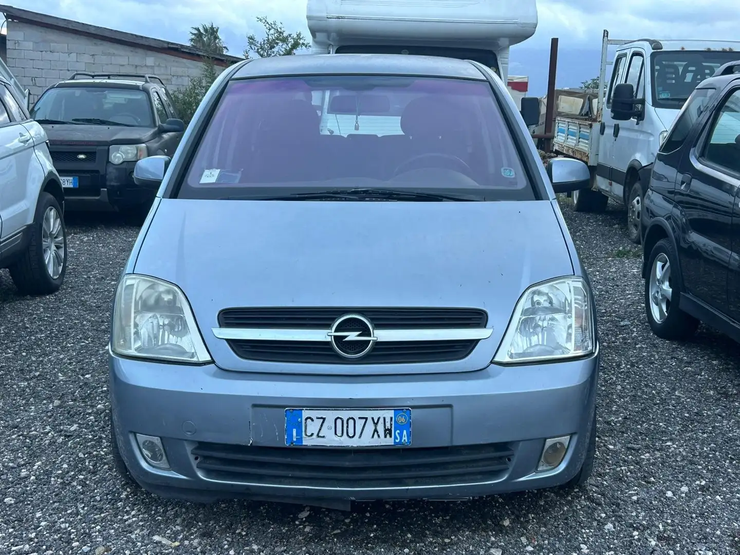 Opel Meriva Meriva I 2003 1.7 cdti Bleu - 2