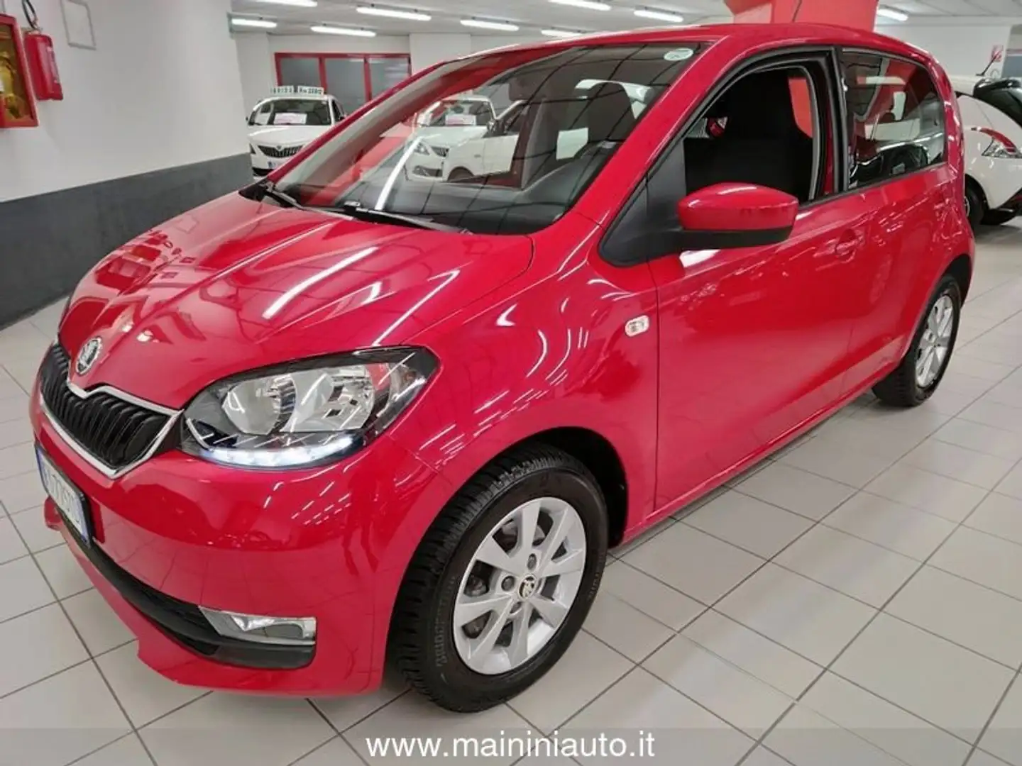 Skoda Citigo 1.0 MPI 5p Ambition Rosso - 1