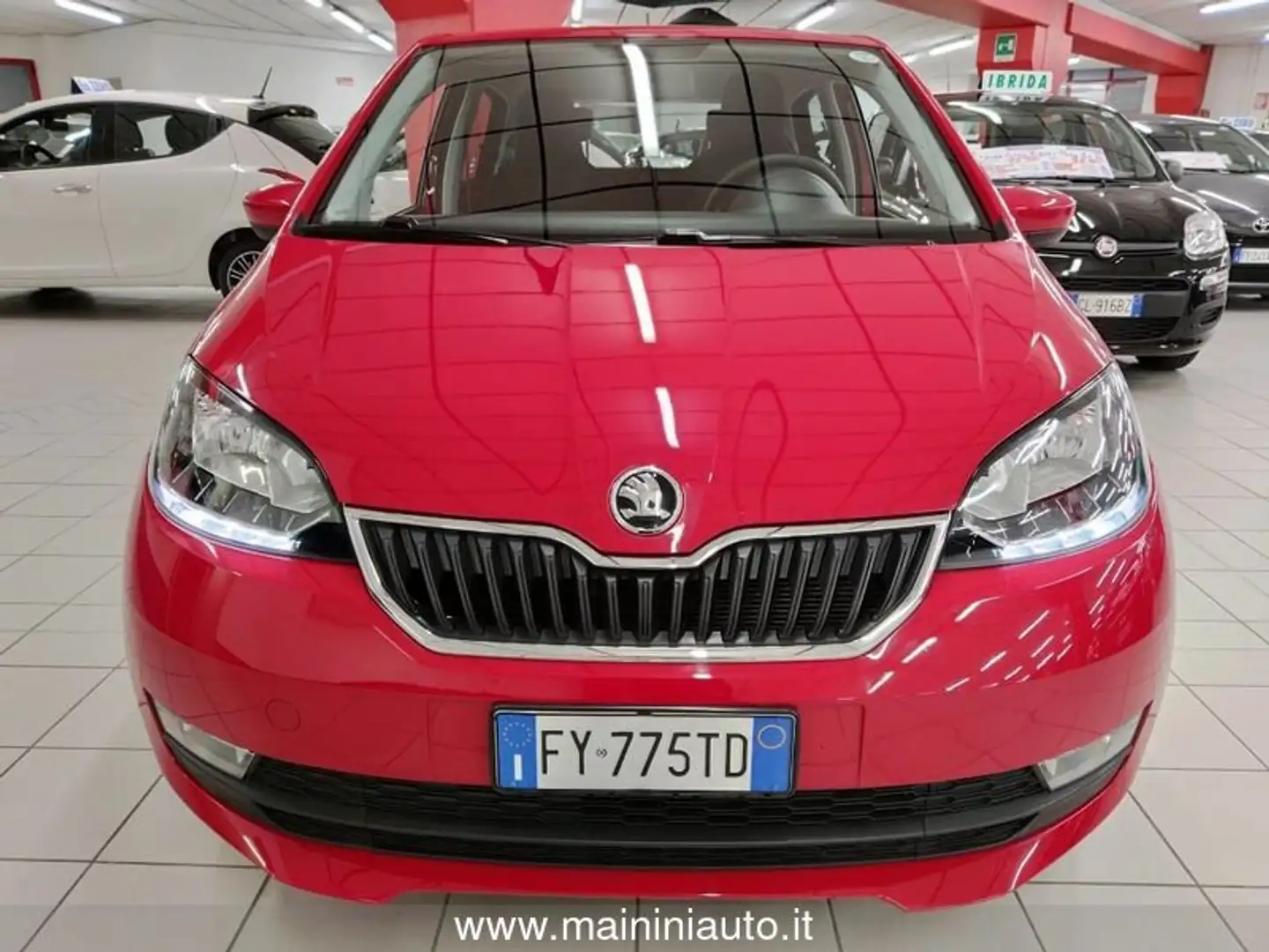 Skoda Citigo 1.0 MPI 5p Ambition Rosso - 2