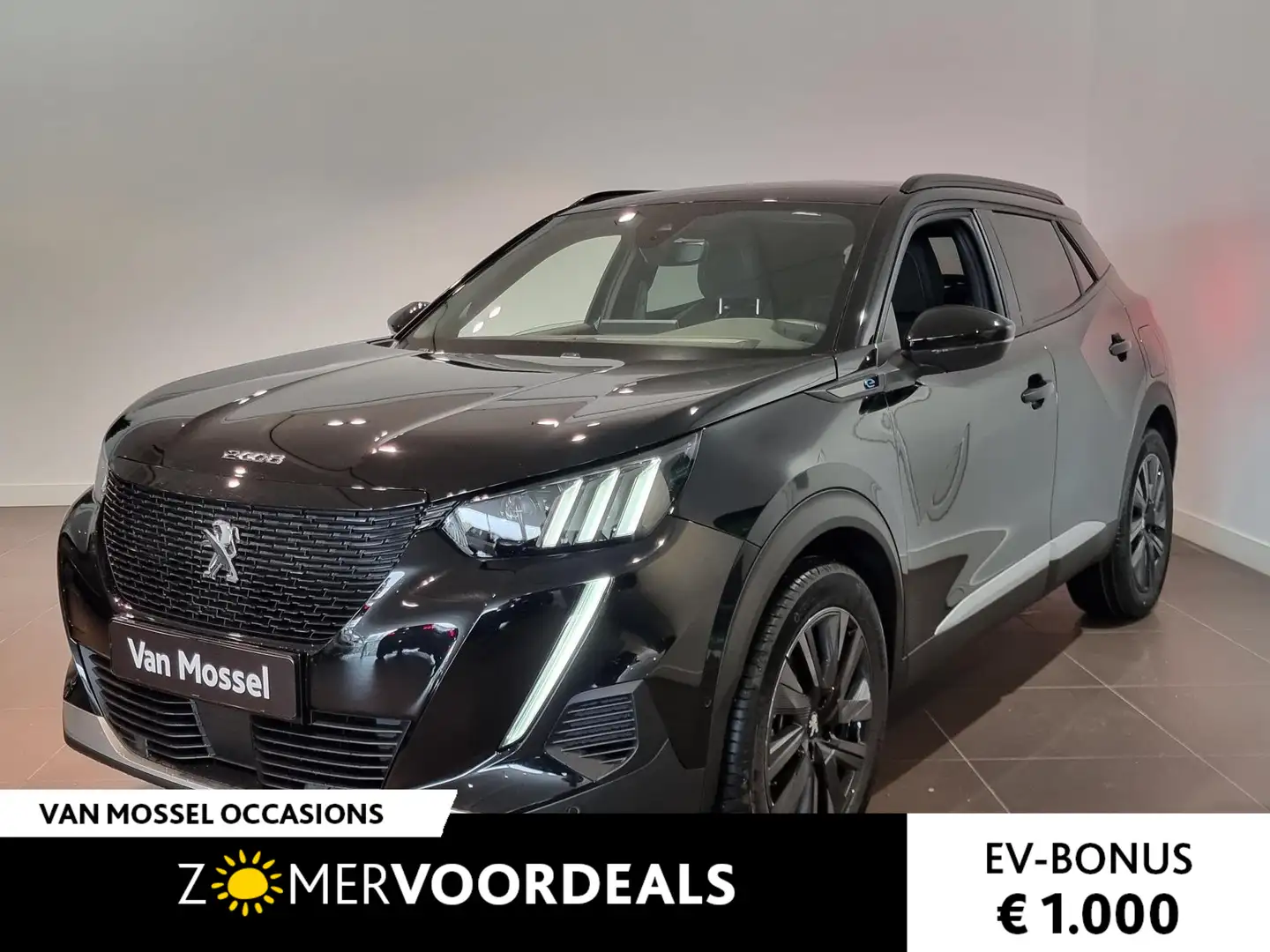 Peugeot e-2008 EV GT Pack 50 kWh | Apple carplay | Pano.dak | Sto Nero - 1