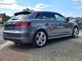 Audi A3 S line Sportpaket ultra Panorama Navi Leder Xenon Gris - thumbnail 2