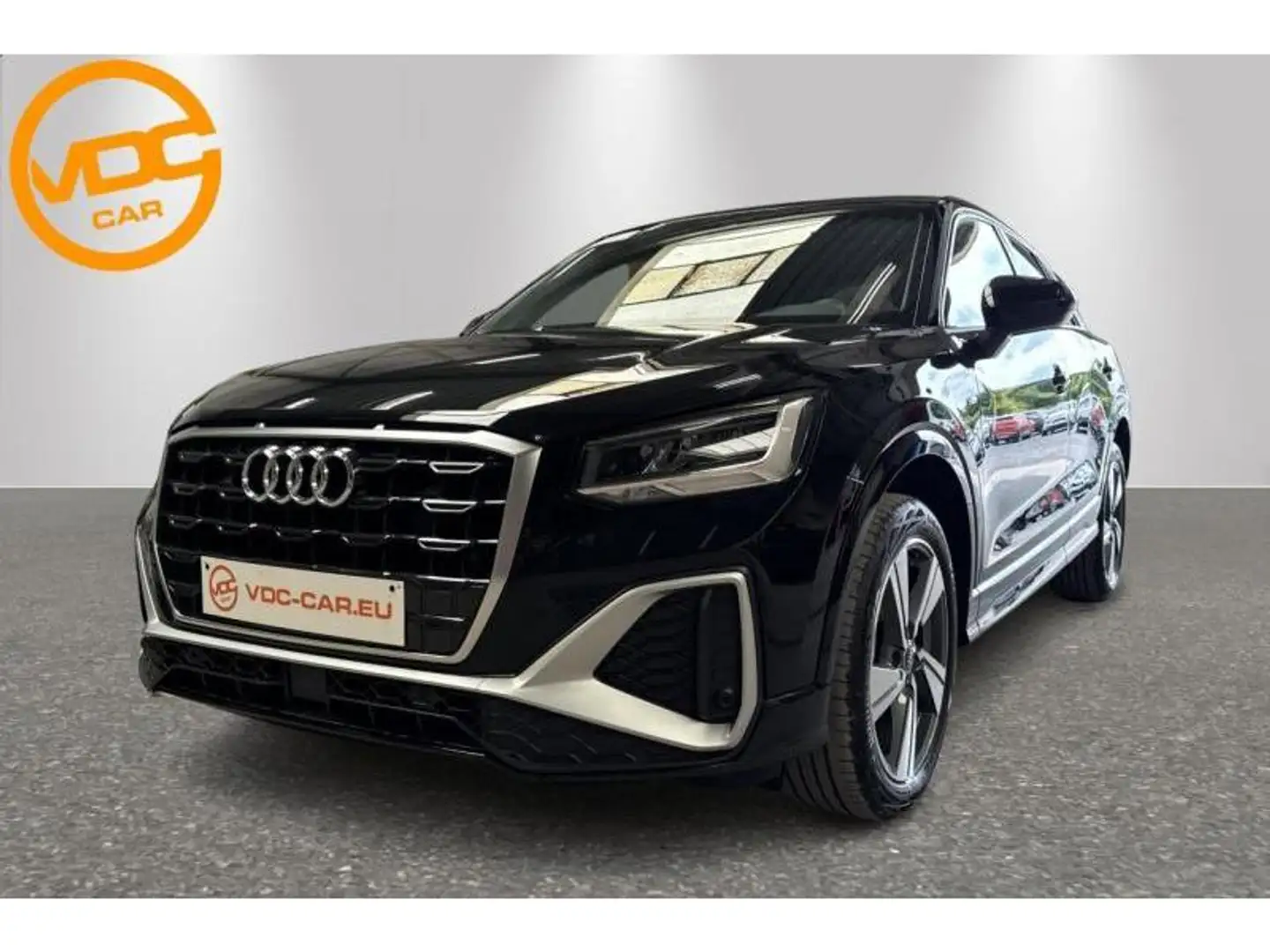 Audi Q2 S line Noir - 1