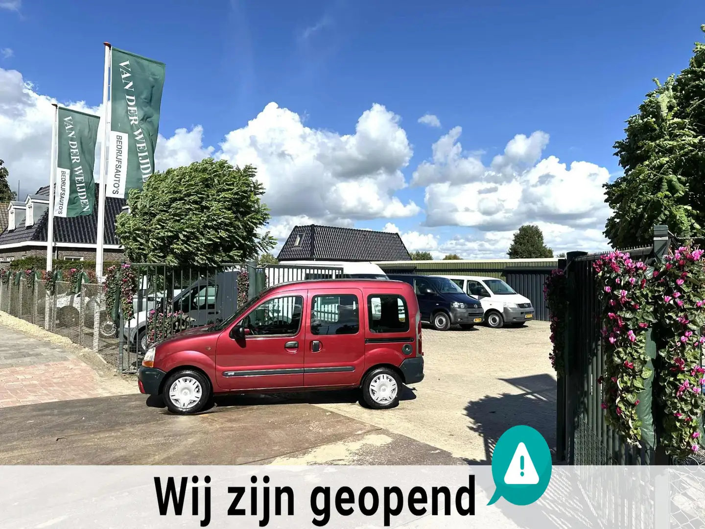 Renault Kangoo 1.4 Benzine Privilège MPV Rot - 1