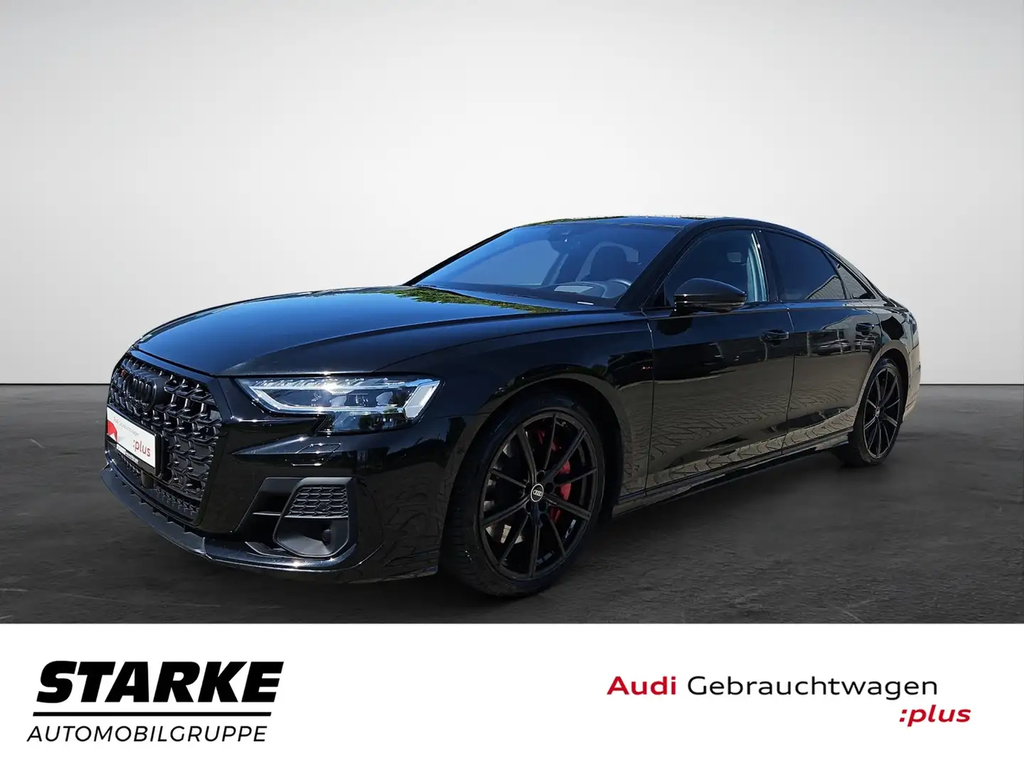 Audi S8 TFSI tiptronic quattro NaviPlus Matrix OLED Hea... Schwarz - 2