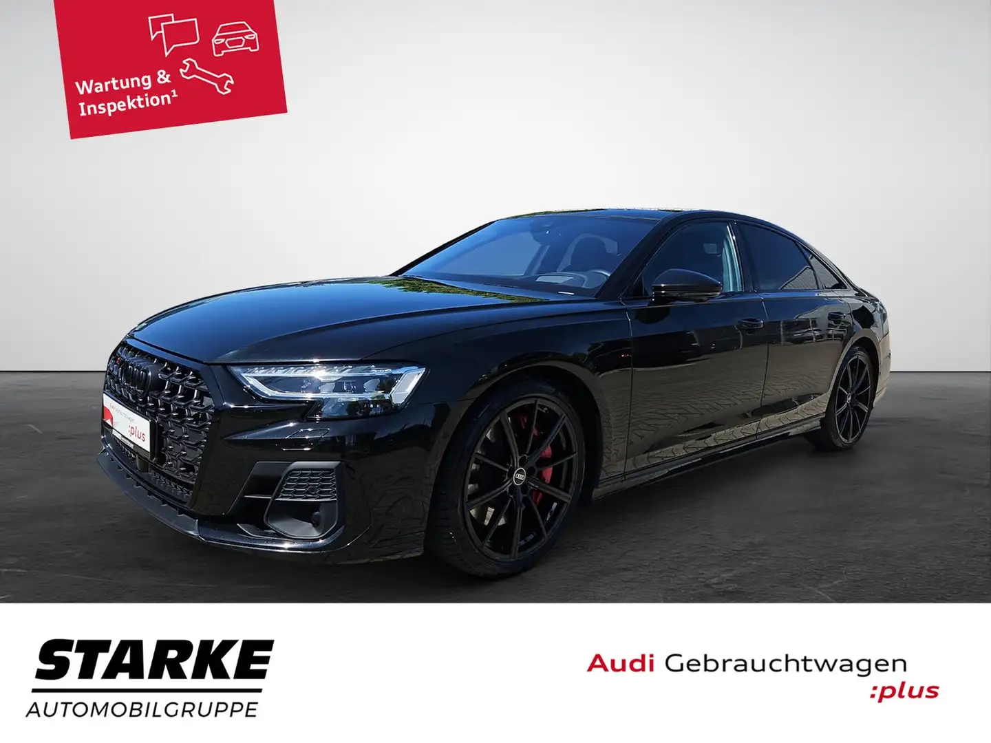 Audi S8 TFSI tiptronic quattro NaviPlus Matrix OLED Hea... Černá - 2