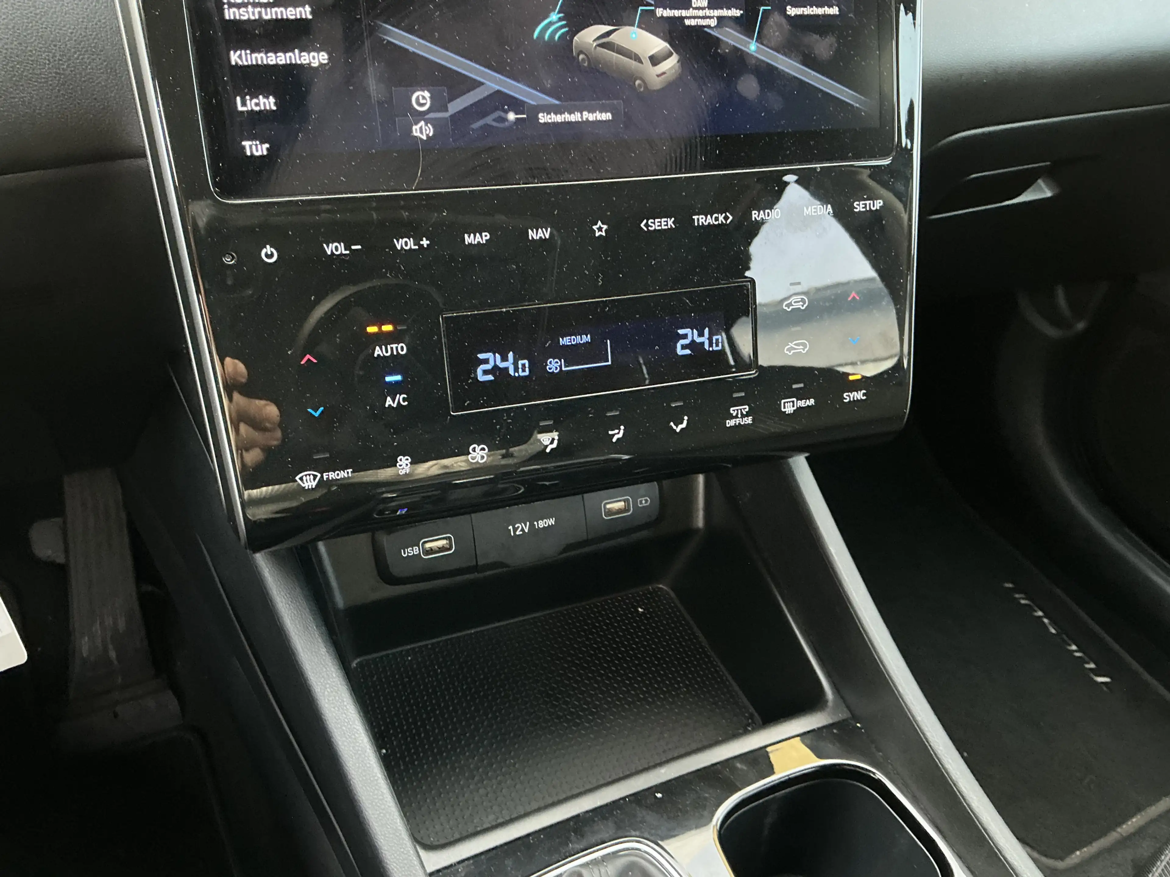 Hyundai TUCSON Select Mild-Hybrid R.Cam Navi ACC SHZ AHK — photo 14