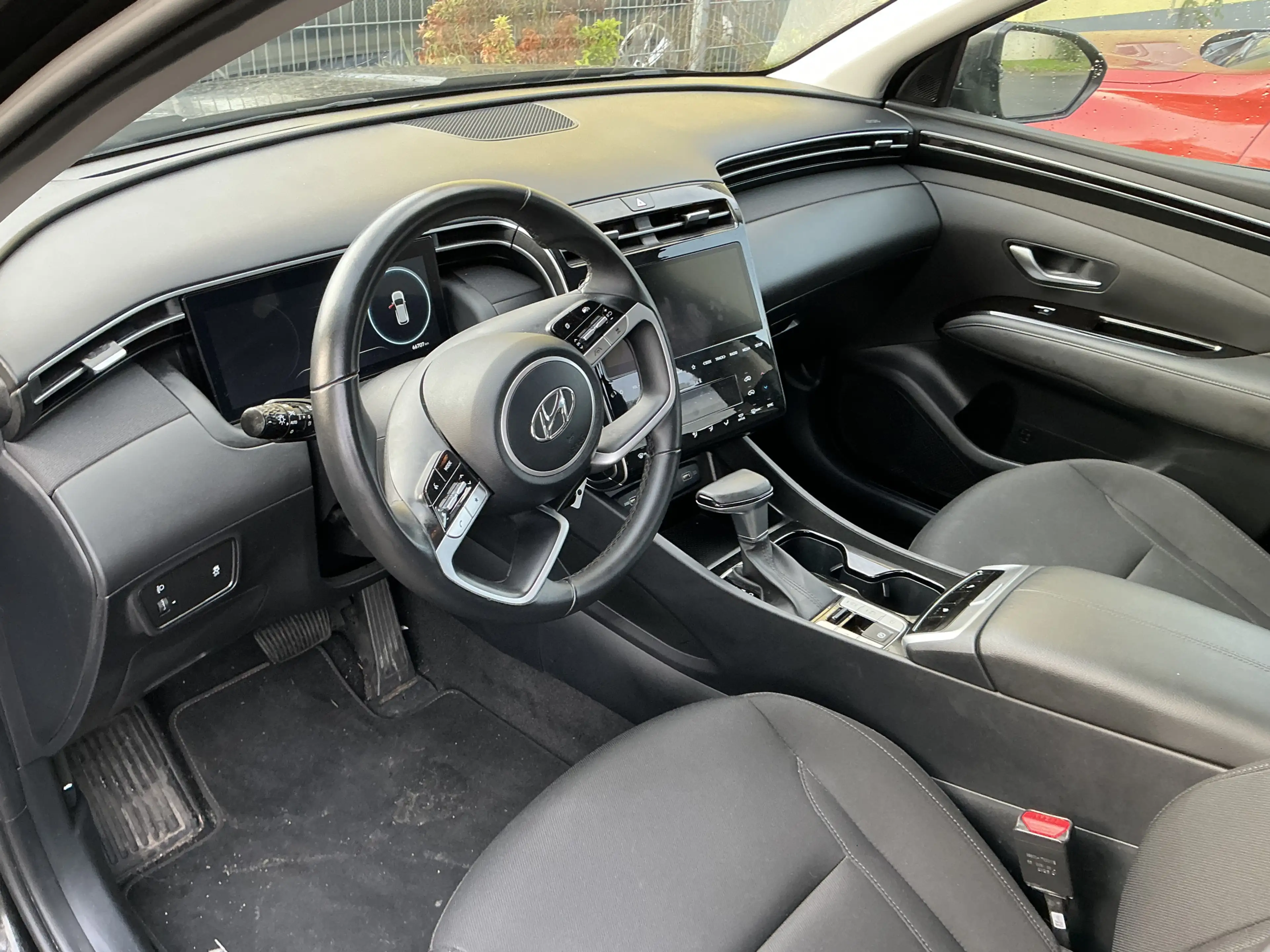 Hyundai TUCSON Select Mild-Hybrid R.Cam Navi ACC SHZ AHK — photo 6