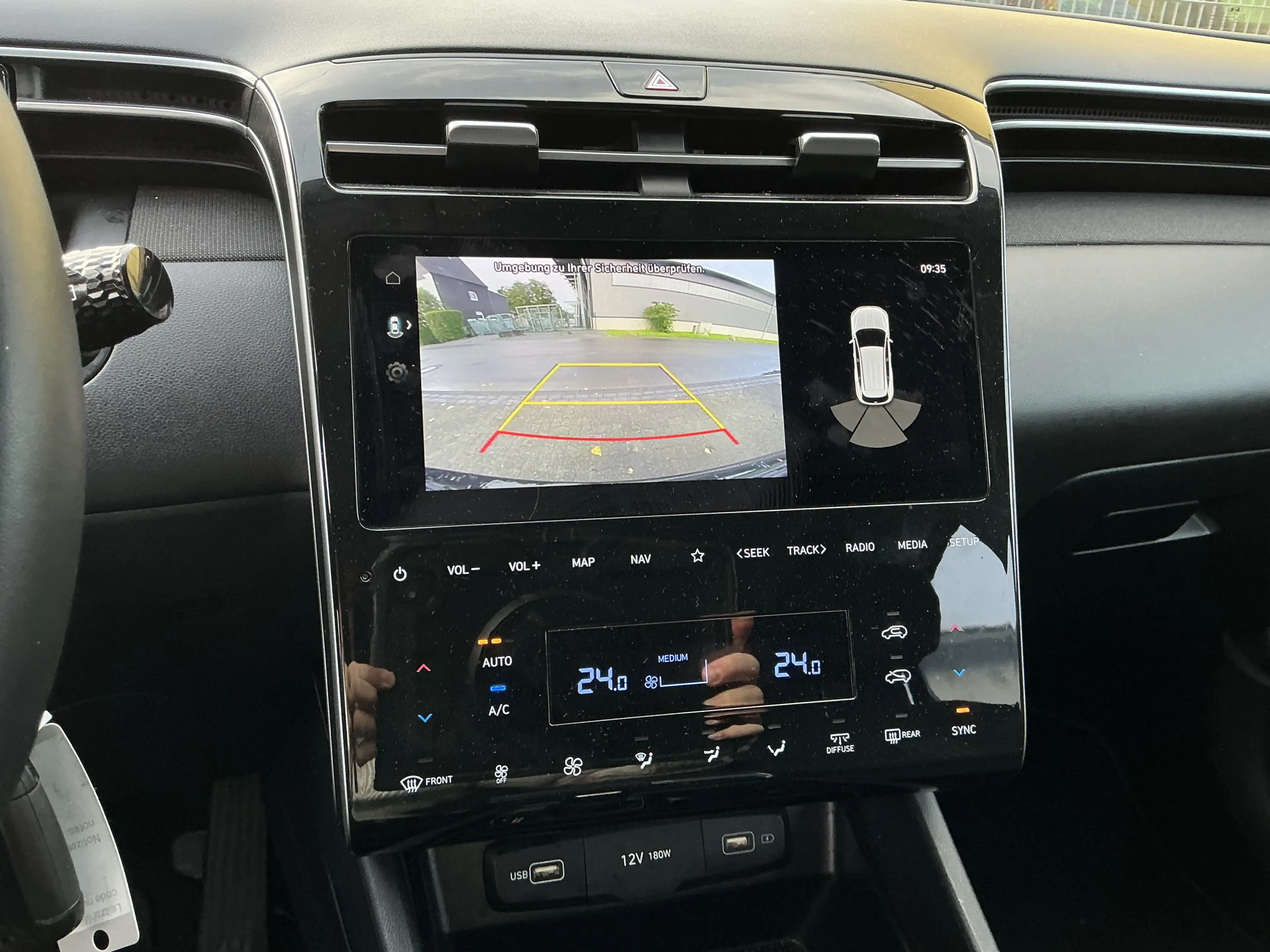 Hyundai TUCSON Select Mild-Hybrid R.Cam Navi ACC SHZ AHK — photo 10