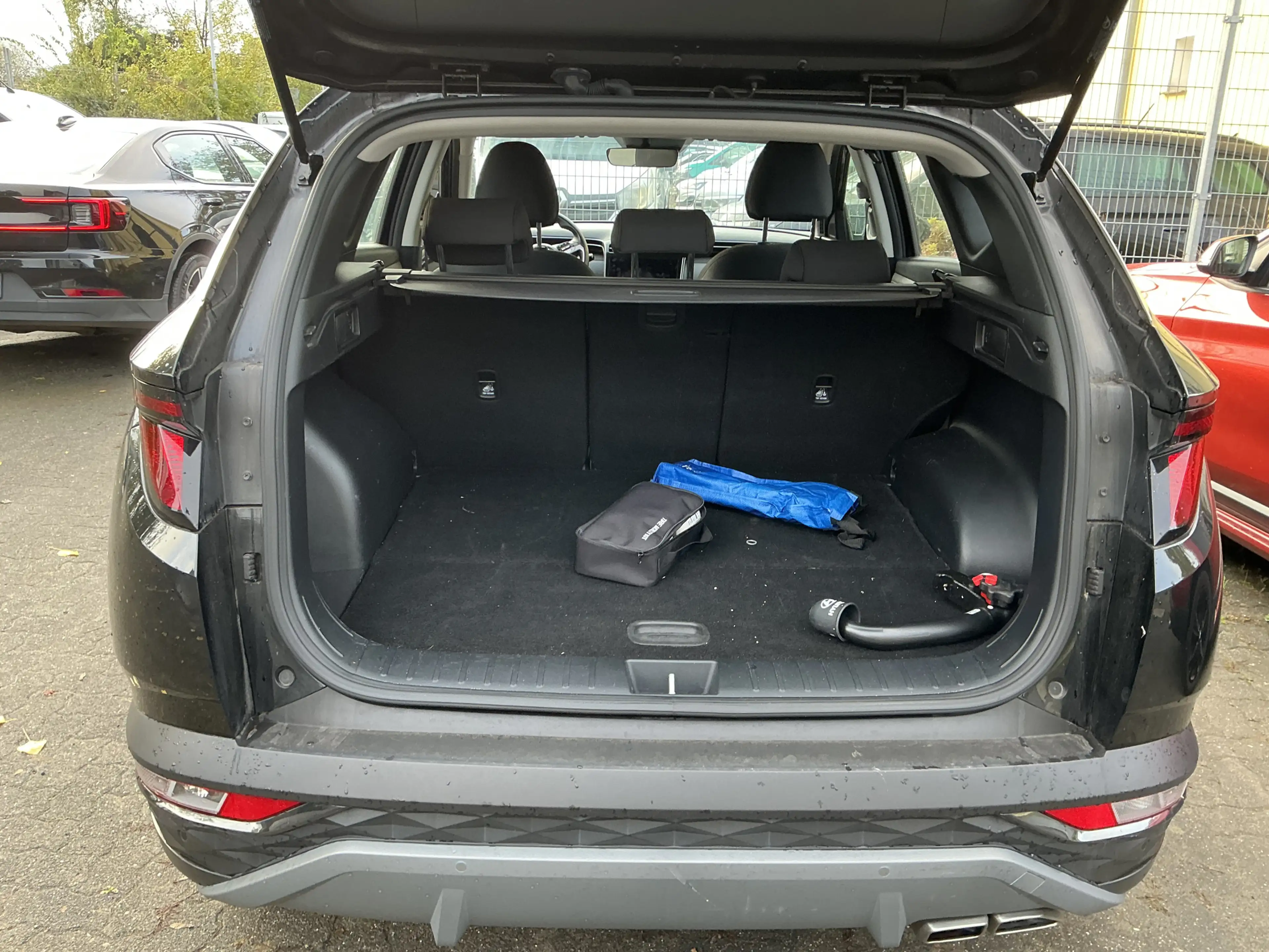 Hyundai TUCSON Select Mild-Hybrid R.Cam Navi ACC SHZ AHK — photo 3