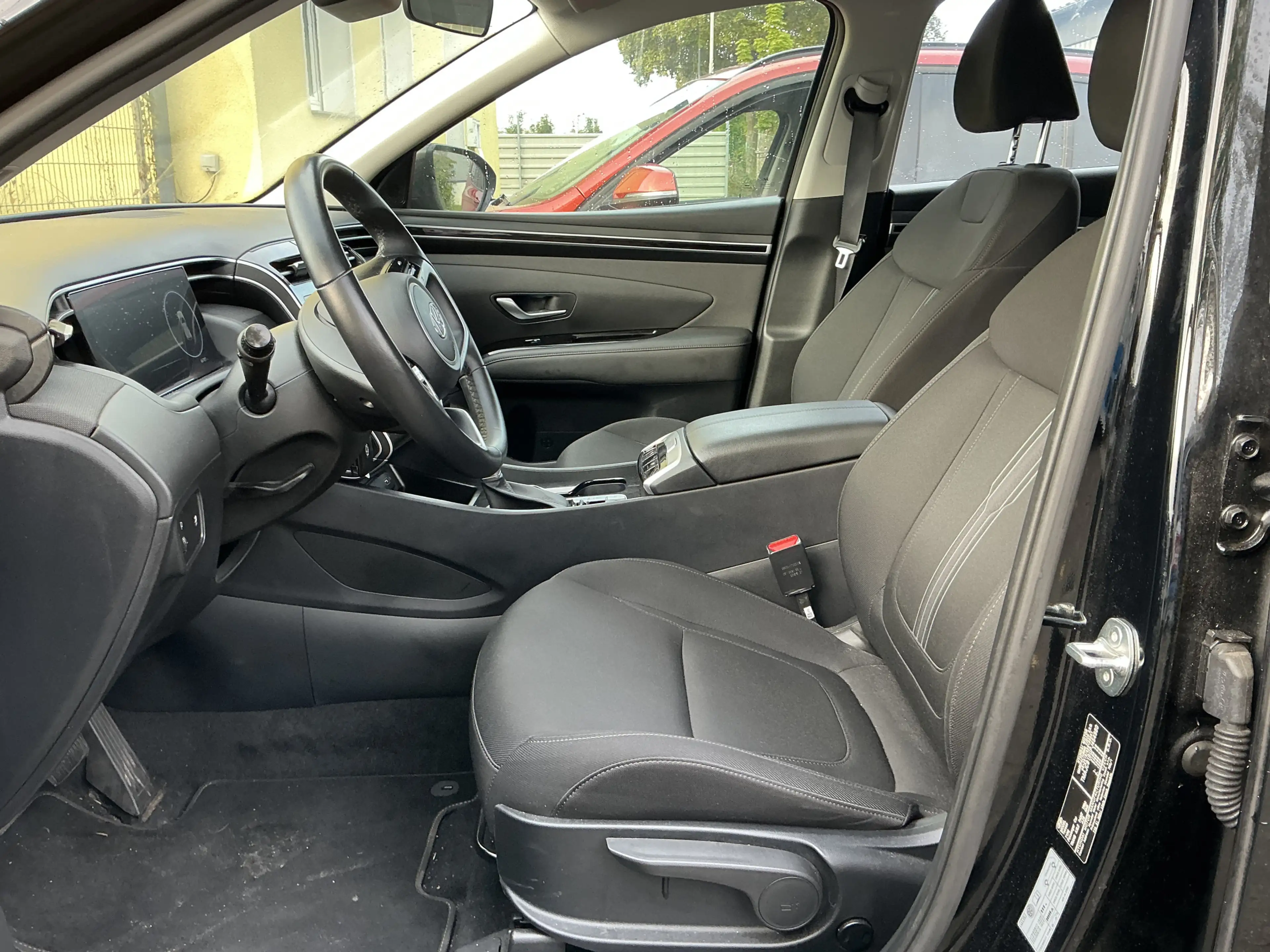 Hyundai TUCSON Select Mild-Hybrid R.Cam Navi ACC SHZ AHK — photo 8