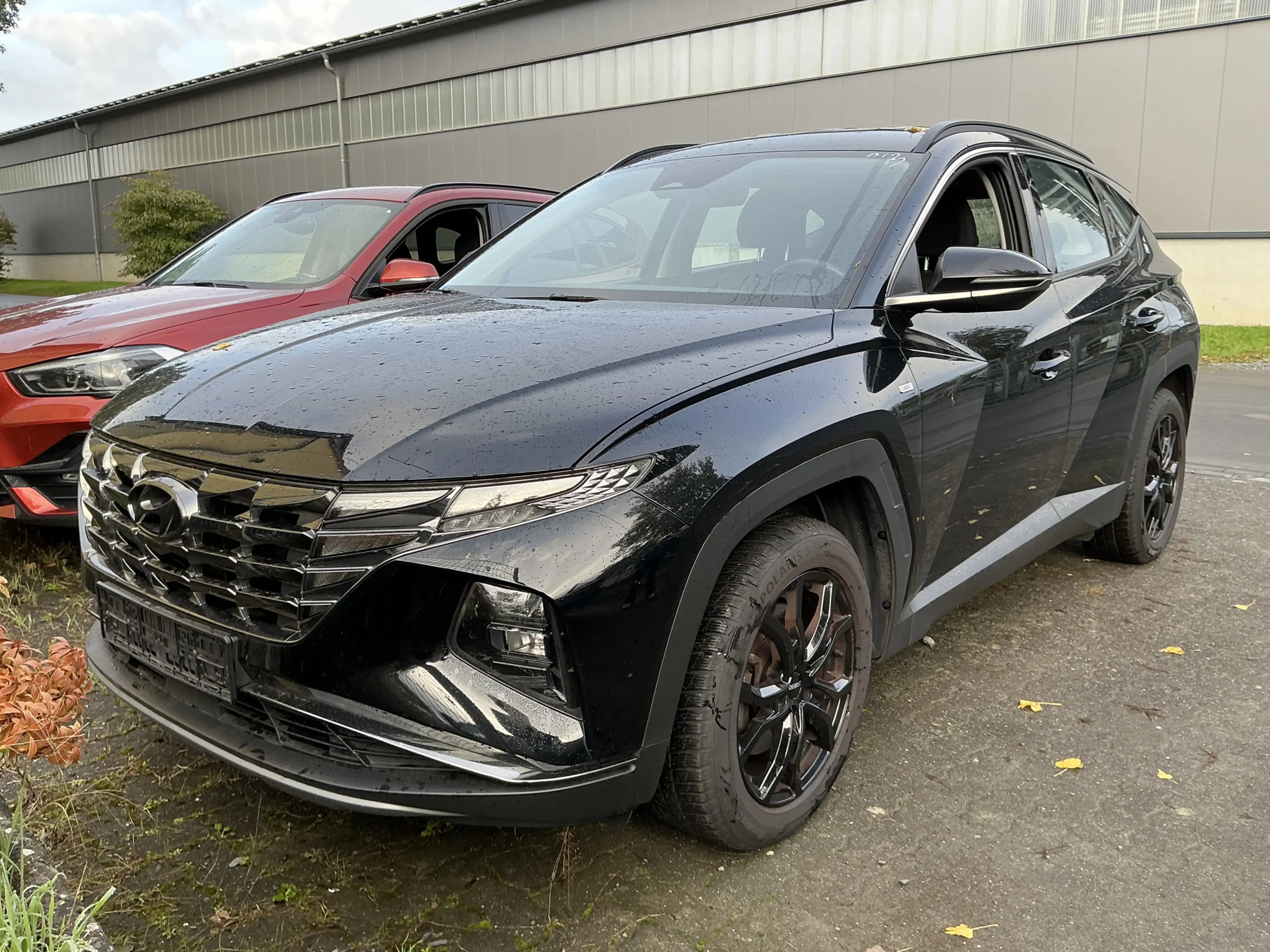 Hyundai TUCSON Select Mild-Hybrid R.Cam Navi ACC SHZ AHK