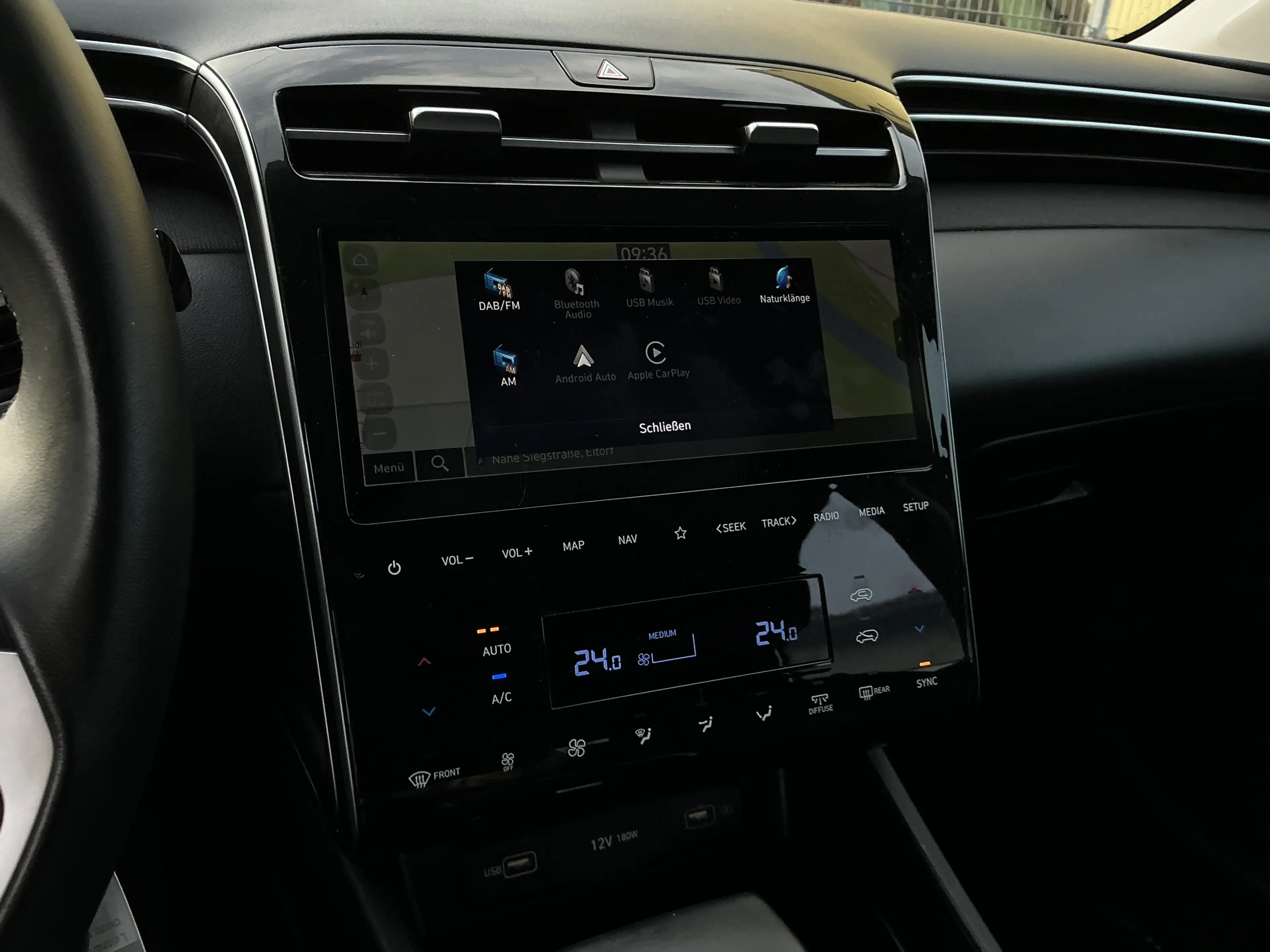 Hyundai TUCSON Select Mild-Hybrid R.Cam Navi ACC SHZ AHK — photo 12