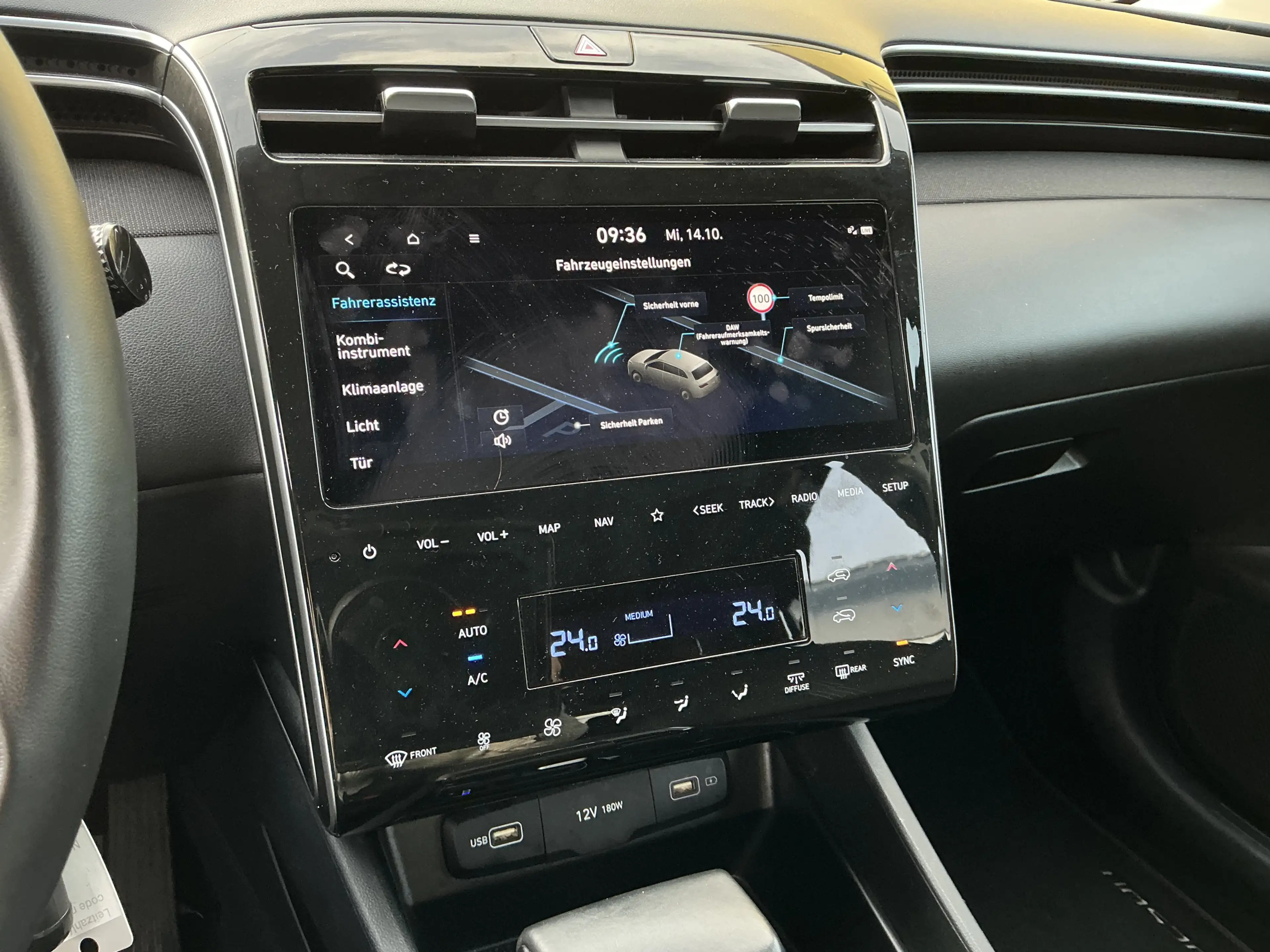 Hyundai TUCSON Select Mild-Hybrid R.Cam Navi ACC SHZ AHK — photo 13
