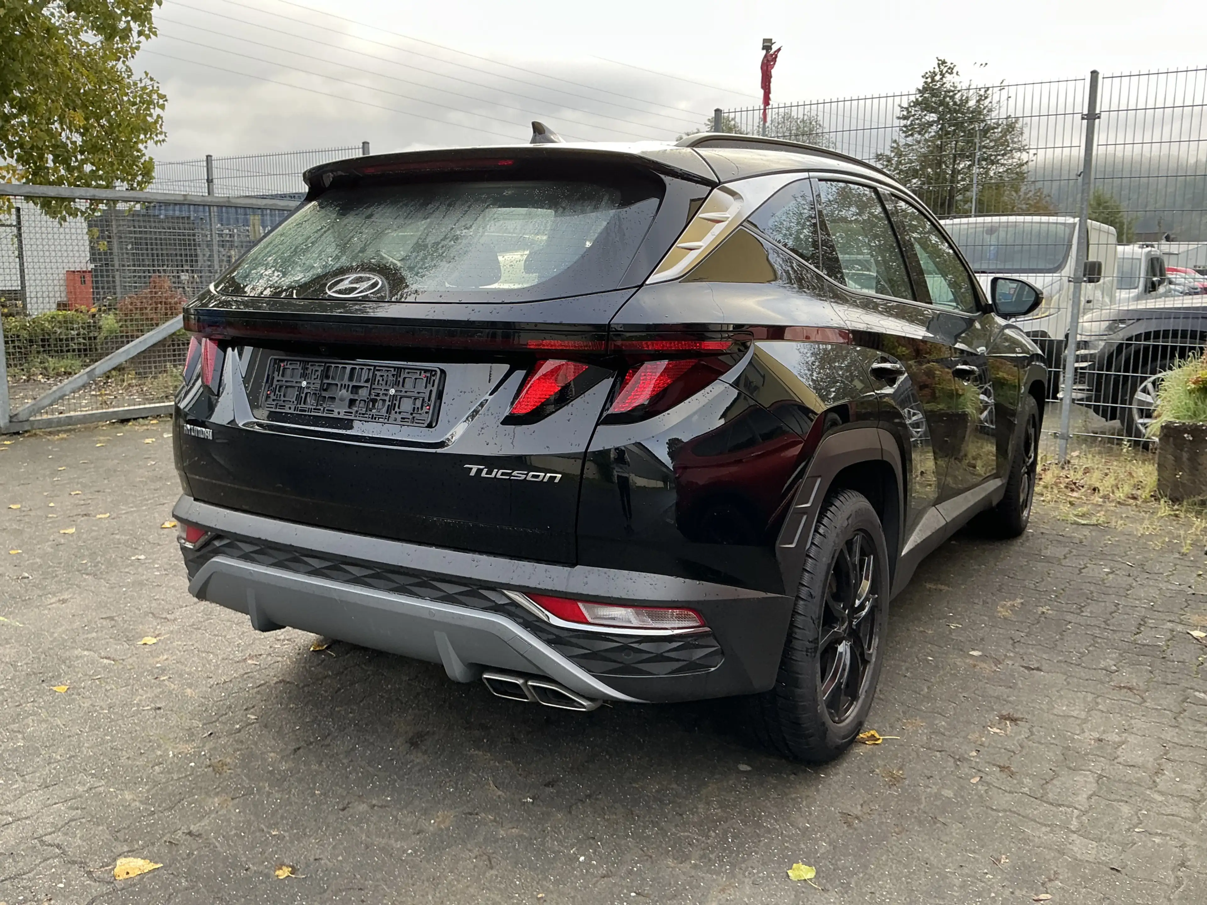 Hyundai TUCSON Select Mild-Hybrid R.Cam Navi ACC SHZ AHK — photo 2