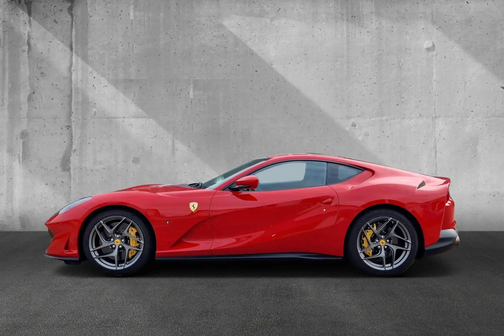 Ferrari 812 Superfast*LED*Racing Seats*Lift*Daytona Rojo - 2